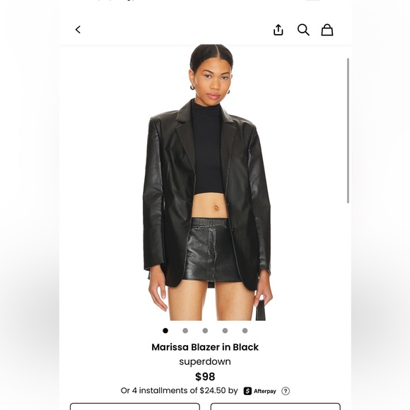 REVOLVE Superdown Marissa Blazer - Picture 4 of 7